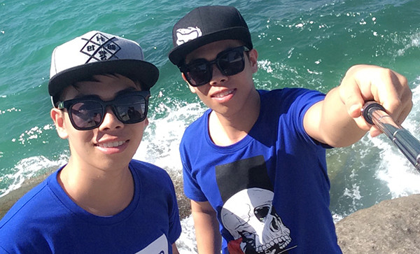 Điều hai anh em hối tiếc là chưa dành nhiều thời gian cho các hoạt động vui chơi.