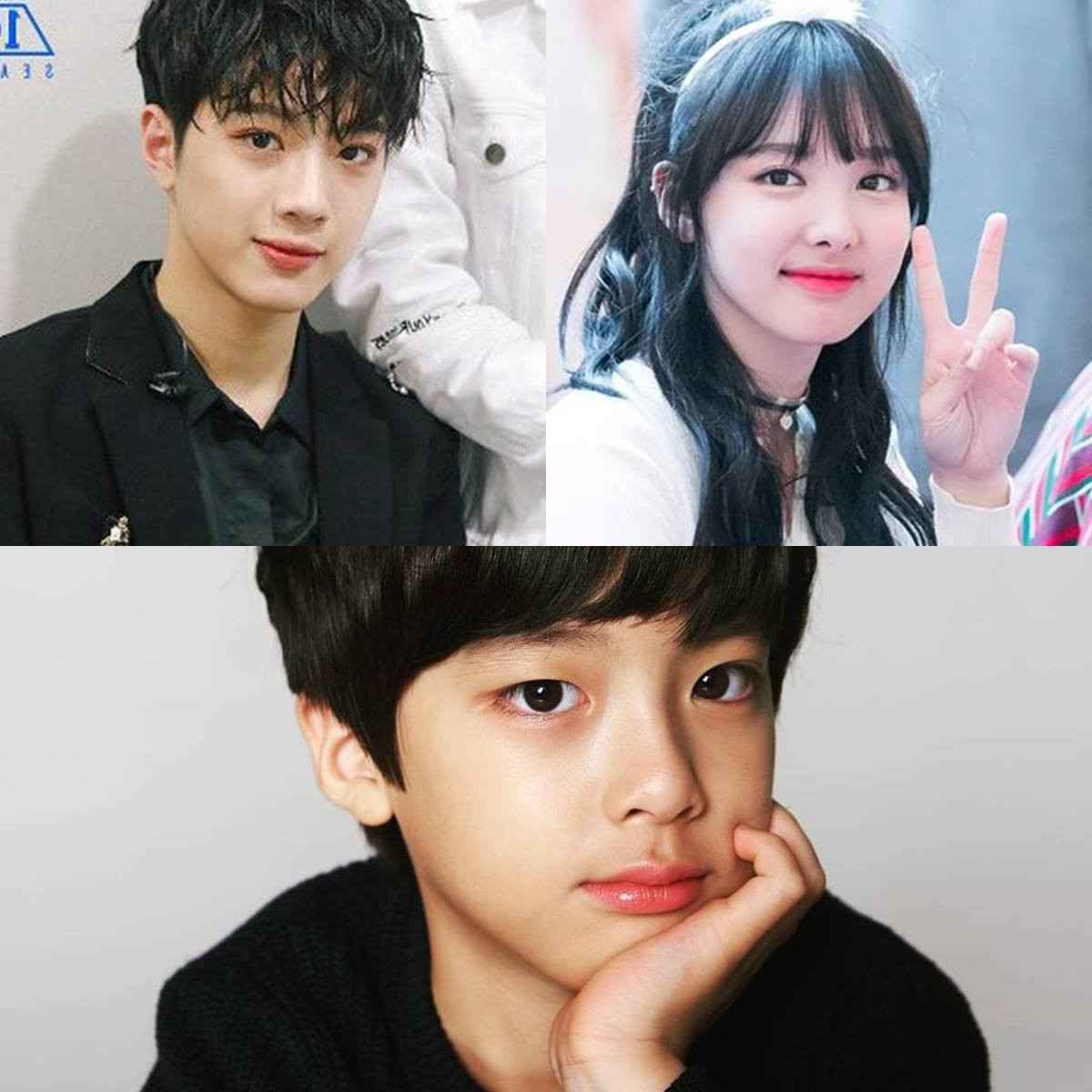 Chuyện này khó mà xảy ra được. Nhưng nếu có, thì vẻ nam tính của Lai Guan Lin kết hợp với vẻ trẻ trung của Naeyeon sẽ tạo ra cậu nhóc Kim Dohyun.