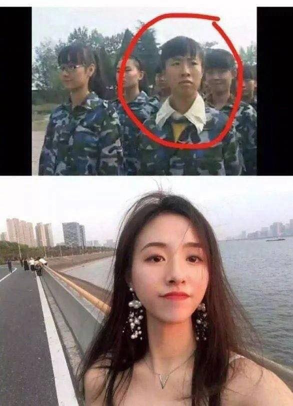 Em đã xinh hơn kể từ khi thoát khỏi thao trường đầy nắng và gió.