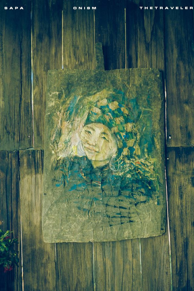 Một người phụ nữ dân tộc H'mông.