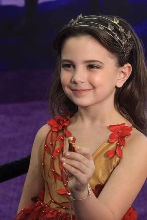 Xinh đẹp giống mẹ, nhưng cá tính của Morgan Stark lại phần nhiều giống cha mình.