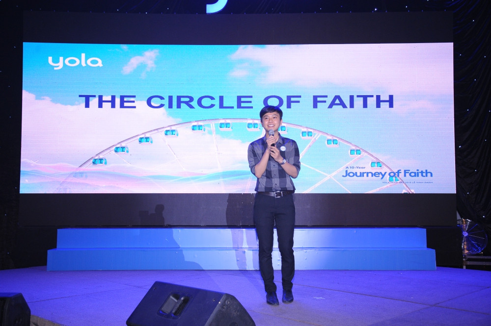 Bạn Diệp Thanh Hào, học viên YOLA từ năm 2014 nhận học bổng du học và tốt nghiệp từ Phần Lan.