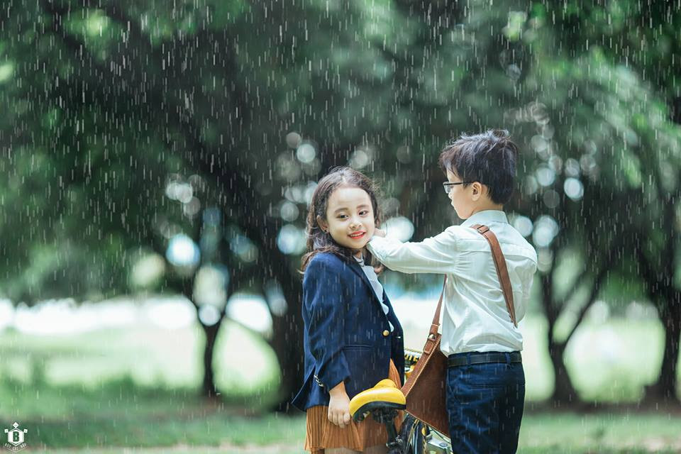 Ngắm bộ ảnh “Em gái mưa” phiên bản nhí cực đáng yêu đến Hương Tràm cũng phải thích mê ảnh 8