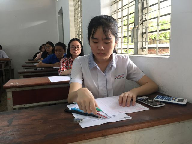 Các thí sinh tham gia đợt 1 kỳ thi đánh giá năng lực năm 2019 diễn ra vào cuối tháng 3/2019.
