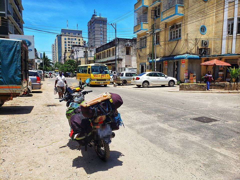Đây là hành trang của anh mỗi lần lên đường khám phá vùng đất mới.