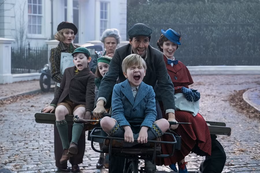 “Mary Poppins Trở Lại” hay chiếc vé đưa bạn về giấc mơ trong trẻo tuổi ấu thơ ảnh 1 “Mary Poppins Trở Lại” hay chiếc vé đưa bạn về giấc mơ trong trẻo tuổi ấu thơ ảnh 1