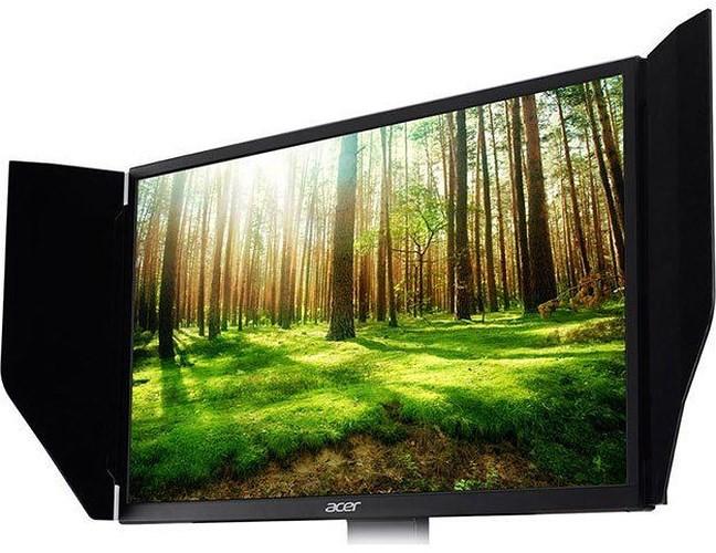 Màn hình lớn, thời gian đáp ứng nhanh, độ bão hòa màu cao cho phổ màu hình ảnh chân thực và sống động hơn.