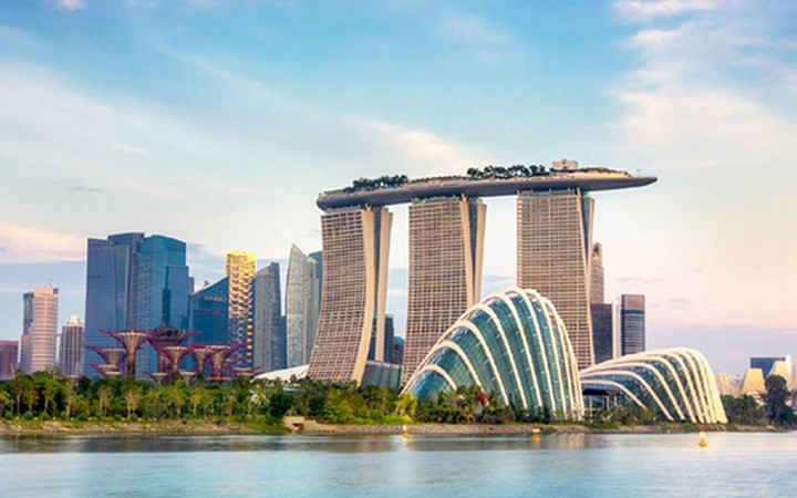 Singapore đứng thứ 7 với 44 tỷ phú. (Ảnh: KT)
