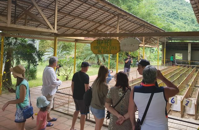 Toàn cảnh trường đua và không gian xung quanh.