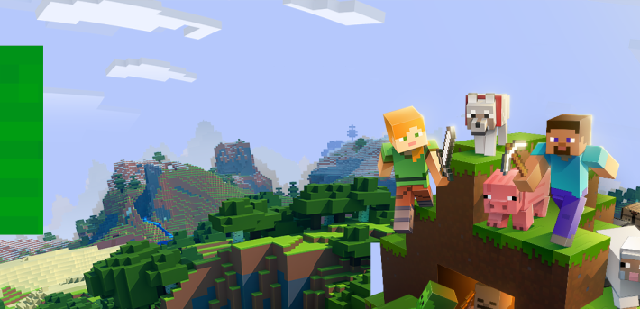 Các bạn học sinh đã được tiếp cận Minecraft với mục đích giáo dục rồi đây!