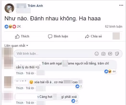 Bài viết thu hút sự quan tâm từ cư dân mạng.