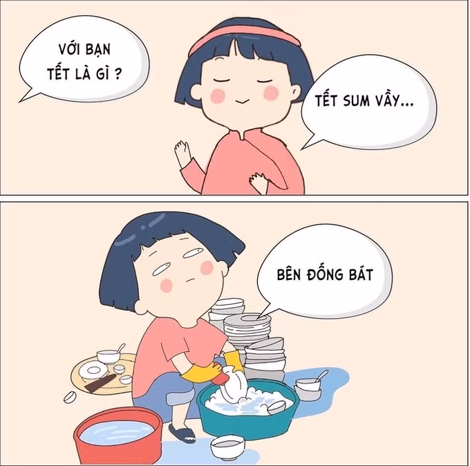 Tuy nhiên không phải ai cũng có niềm vui “được lì xì”.
