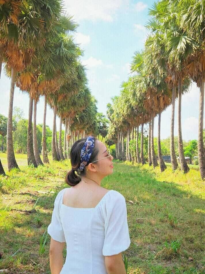 Hàng cây lên hình trông rất &quot;ảo diệu&quot;.