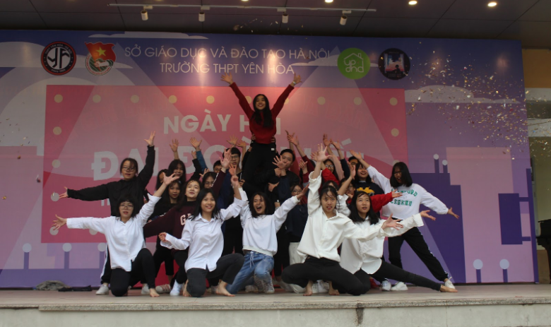 Teen Yên Hòa đang náo nức chuẩn bị cho những hoạt động trước đêm Gala.