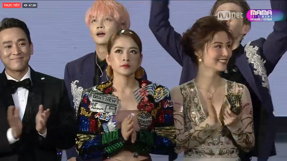 TRỰC TIẾP "MAMA 2017": Tóc Tiên diễn mở màn với màn live "thần sầu" 3 bản hit ảnh 2