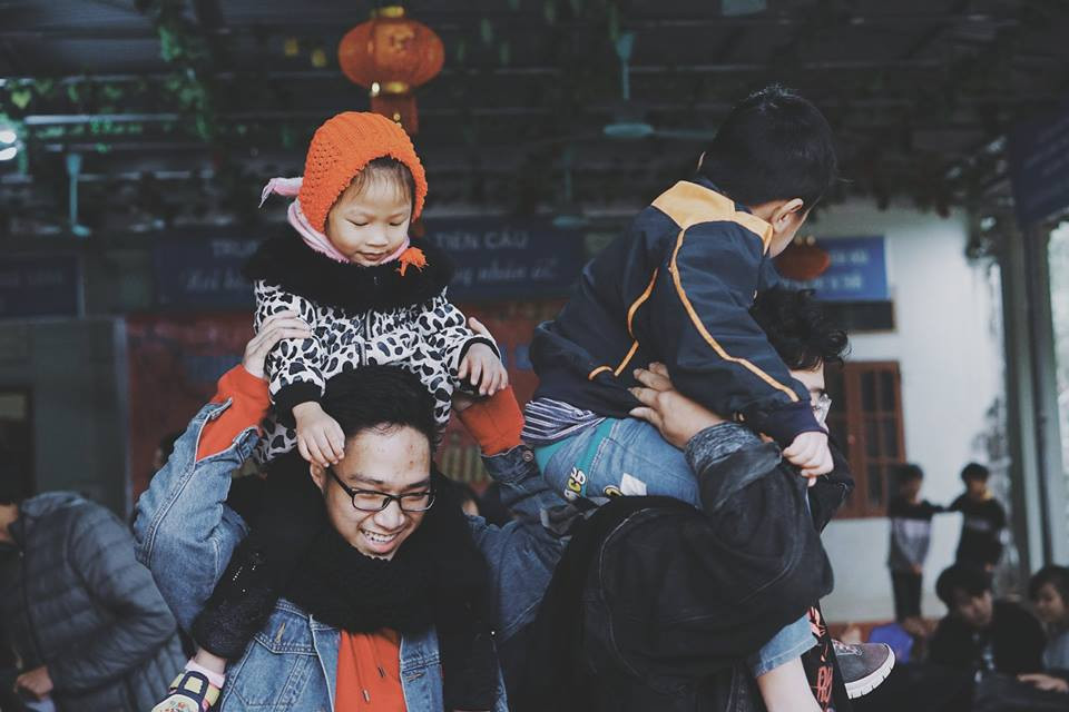 Là thành viên của LUB, bạn sẽ có những trải nghiệm đáng yêu giống thế này đấy!