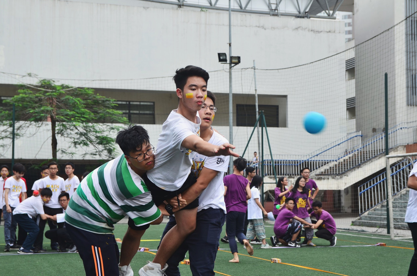 Ngày hội thể thao 2019 chắc chắn sẽ là một ngày rất đặc biệt với khối chuyên Toán.