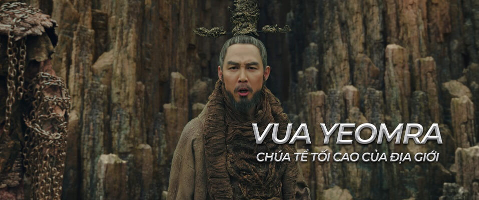 "Thử thách Thần Chết": Hóa ra nhân duyên của các vệ thần đã bắt đầu từ rất lâu ảnh 3 Từ uy nghiêm...