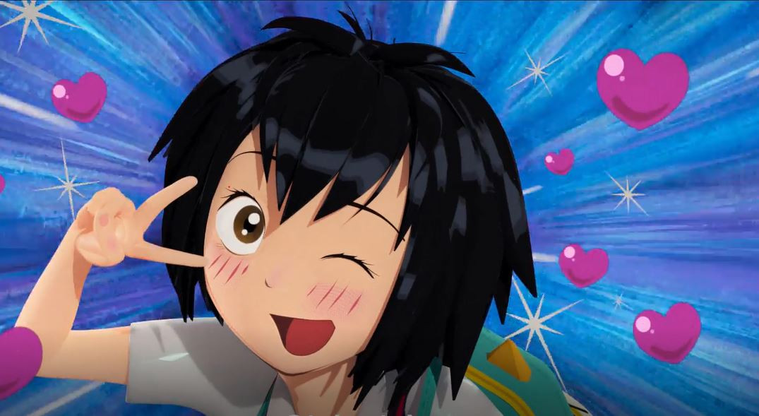 Cô bé Peni Parker dễ thương khiến những khán giả “bánh bèo” phải đổ rạp.