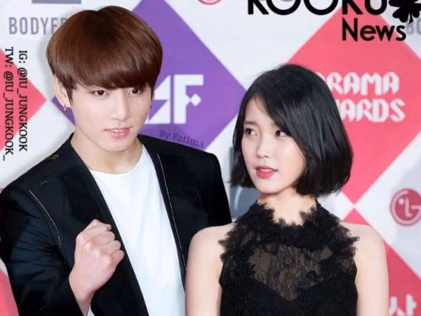 Một lần nữa, Jungkook lại cho thấy tình cảm dành cho IU là vô bờ bến ảnh 1