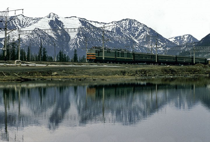Tuyến đường sắt Baikal-Amur Mainline ở Nga khiến hành khách kinh ngạc bởi những “kỳ quan” thiên nhiên của vùng Đông Siberia và vùng Viễn Đông Nga.