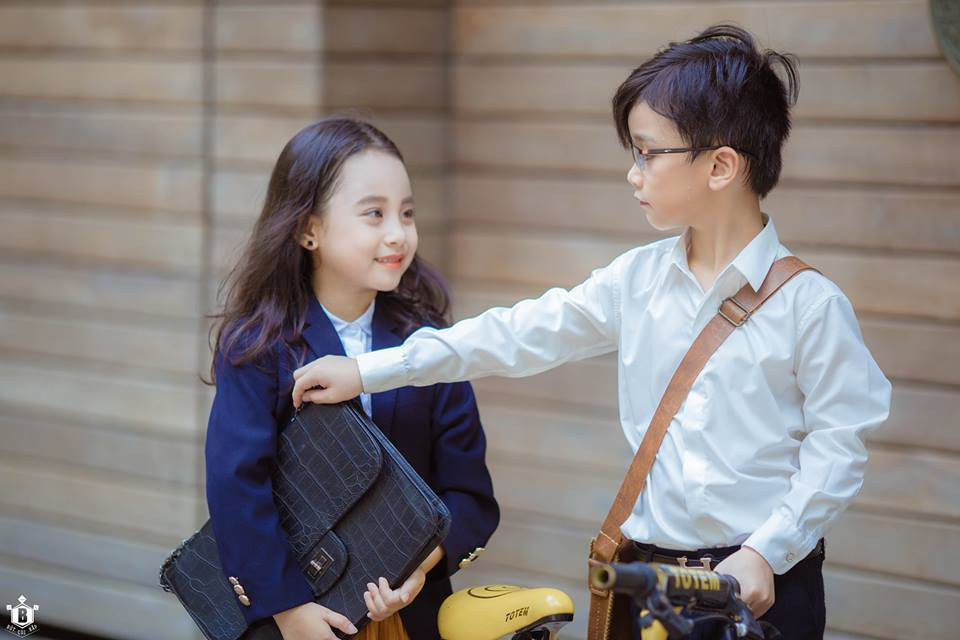 Ngắm bộ ảnh “Em gái mưa” phiên bản nhí cực đáng yêu đến Hương Tràm cũng phải thích mê ảnh 6