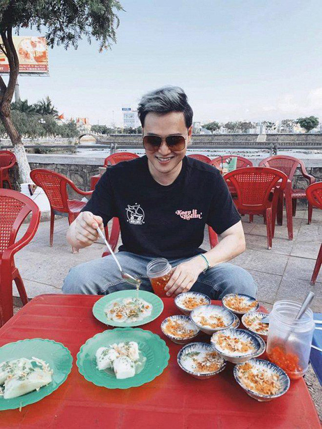 Không còn hoạt động showbiz rầm rộ, Quang Vinh dành nhiều thời gian cho những chuyến đi