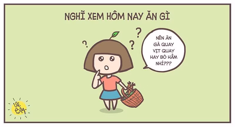 Có những người không dùng thanh xuân của mình để tìm đường hay tìm thẻ xe, mà chỉ để nghĩ nên ăn gì hôm nay.