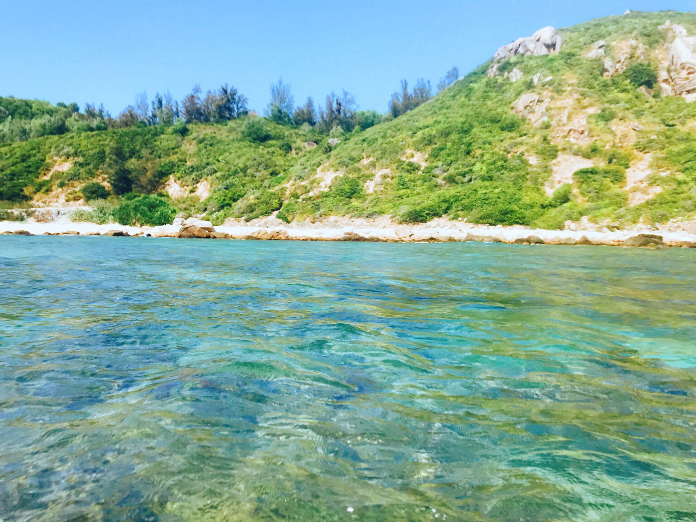 Xanh biển, xanh trời, xanh núi