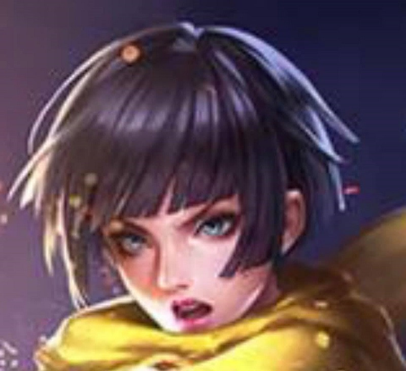 Còn đây là nguyên mẫu của mái tóc.