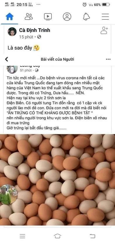 Thông tin được chia sẻ trên mạng xã hội. Thông tin được chia sẻ trên mạng xã hội.