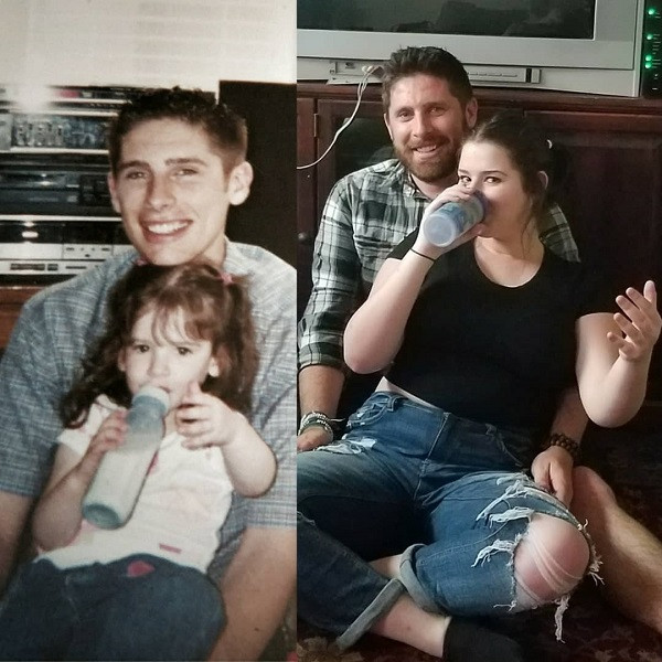 Hãy tìm điểm khác nhau giữa 2 bức hình.