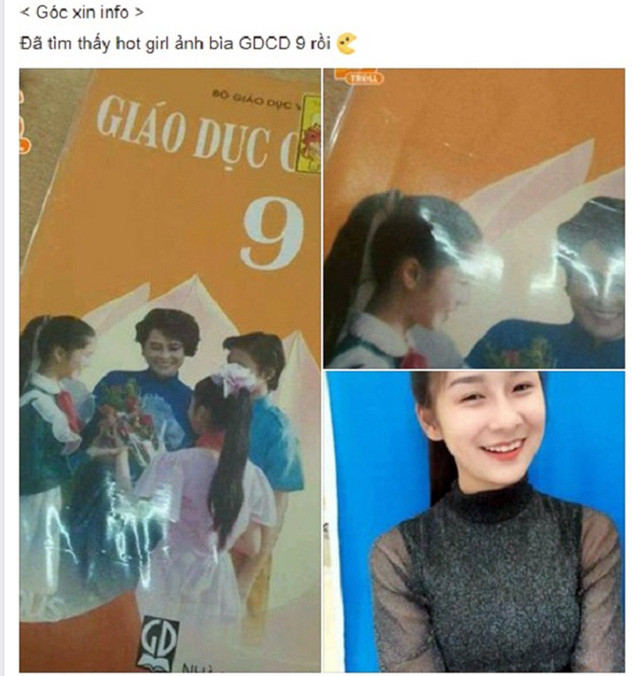 Nữ sinh Lào Cai khốn khổ vì bị nhầm là "hot girl ảnh bìa" sách giáo khoa ảnh 1 Nữ sinh Lào Cai khốn khổ vì bị nhầm là "hot girl ảnh bìa" sách giáo khoa ảnh 1