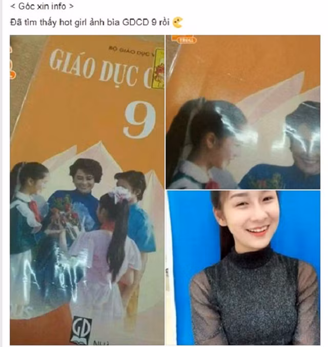 Nữ sinh Lào Cai khốn khổ vì bị nhầm là "hot girl ảnh bìa" sách giáo khoa ảnh 1 Nữ sinh Lào Cai khốn khổ vì bị nhầm là "hot girl ảnh bìa" sách giáo khoa ảnh 1