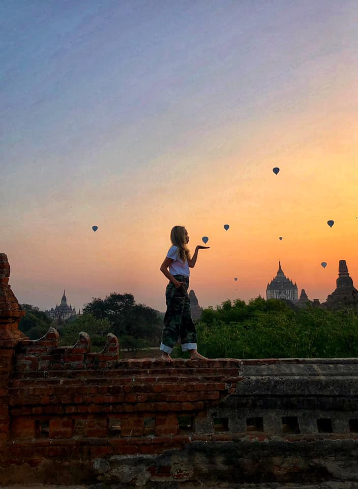 Khung cảnh đẹp như một bức tranh, và mình ghi lại một cách mộc mạc nhất có thể