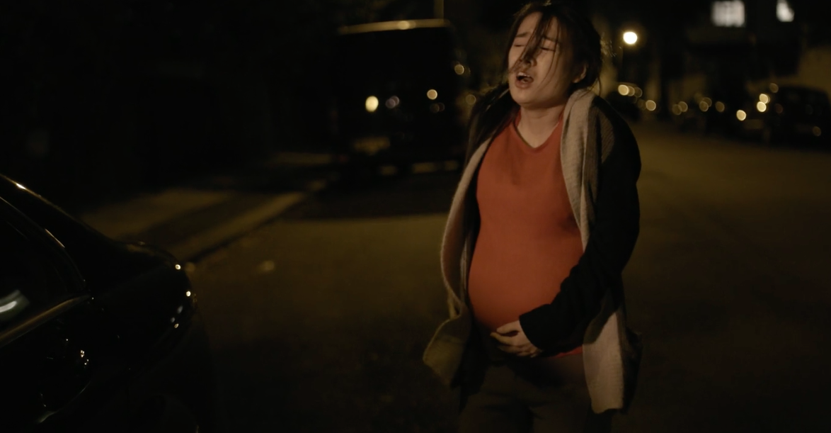 Hình ảnh Nhã Phương trong phim.