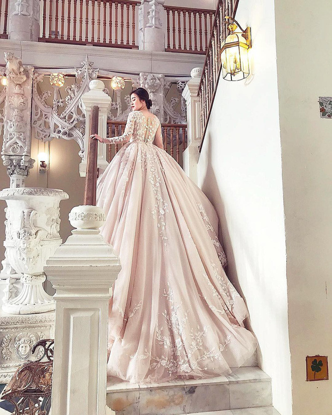 Bộ ảnh được cô nàng đăng tải cách đây 1 tuần.