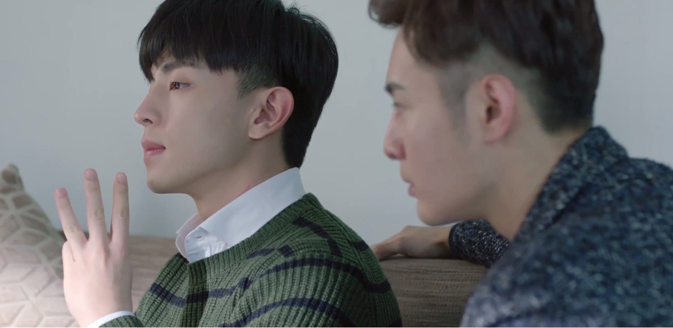 Đây là Đặng Luân khi vào vai Bách Hải của 