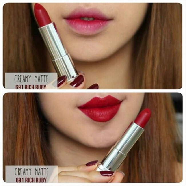 Maybelline Creamy Matte Rich Ruby