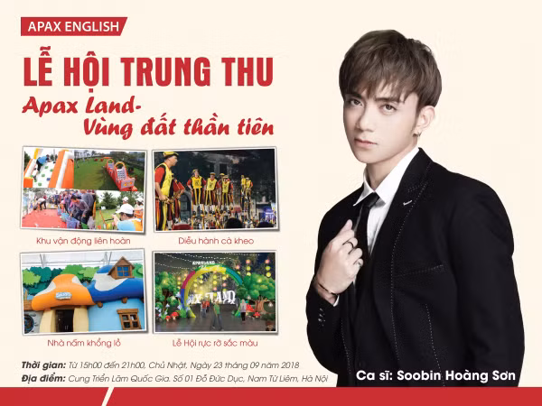 Chương trình với hàng ngàn người tham dự sẽ được tổ chức vào ngày 23/9 tới đây.