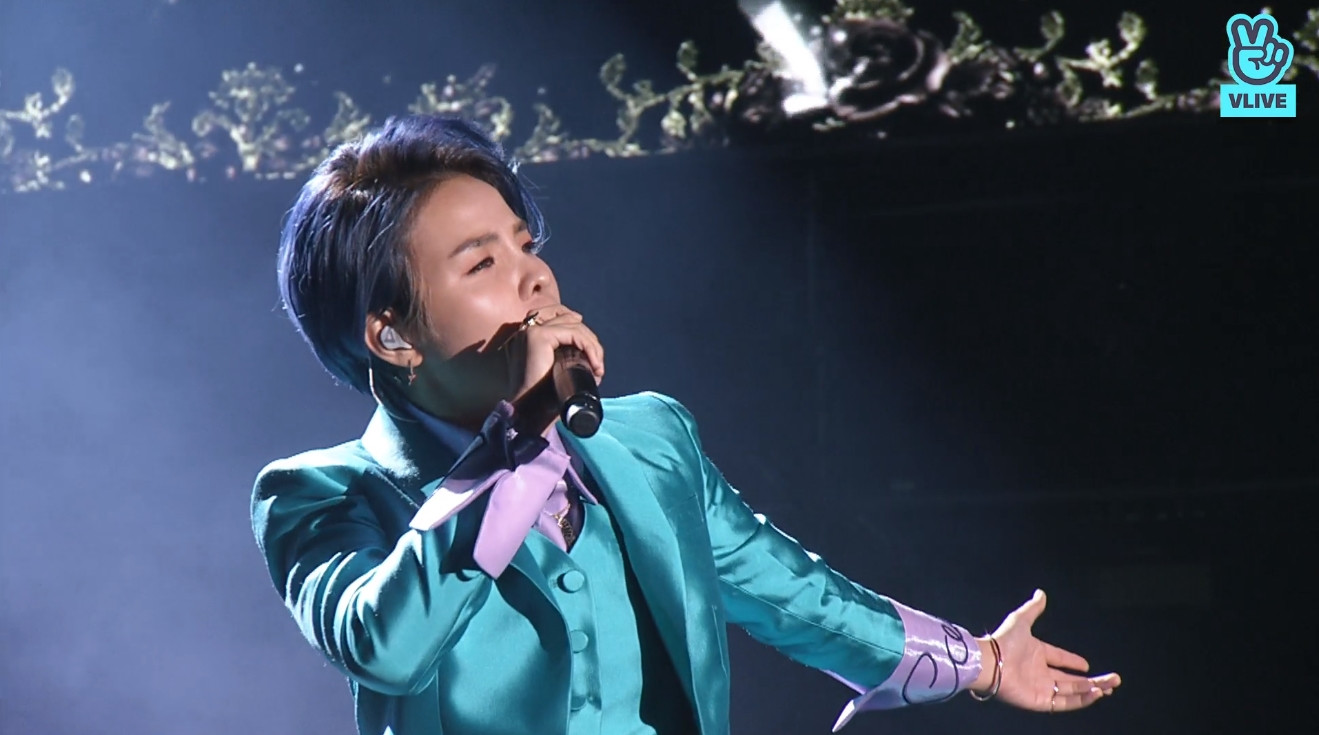 Nữ ca sĩ đang từng mang Leader lên một sân khấu lớn như Asia Song Festival và nhận được nhiều tiếng vang.