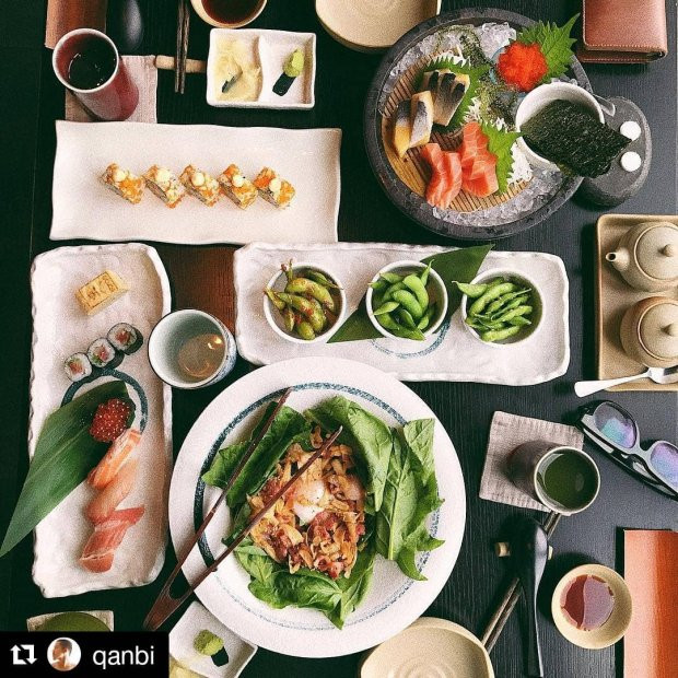 Cả Nhật Bản bỗng chốc thu bé lại vừa bằng một đêm tại Sorae (@qanbi) Cả Nhật Bản bỗng chốc thu bé lại vừa bằng một đêm tại Sorae (@qanbi)