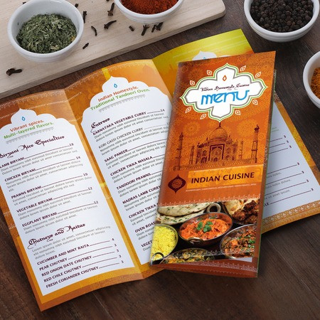 Chụp lại menu của những tiệm ăn quen nữa nhé bạn.