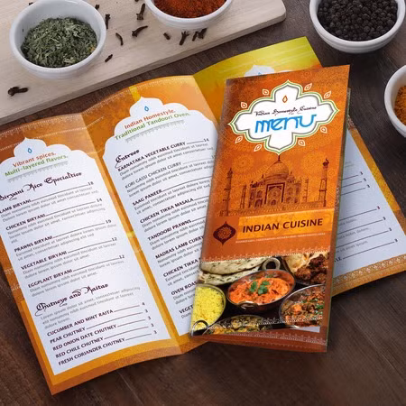 Chụp lại menu của những tiệm ăn quen nữa nhé bạn.