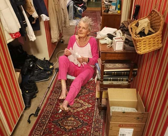 Người hàng xóm đã được Simba cứu mạng.