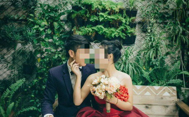 Ảnh cưới của vợ chồng Nam - C.