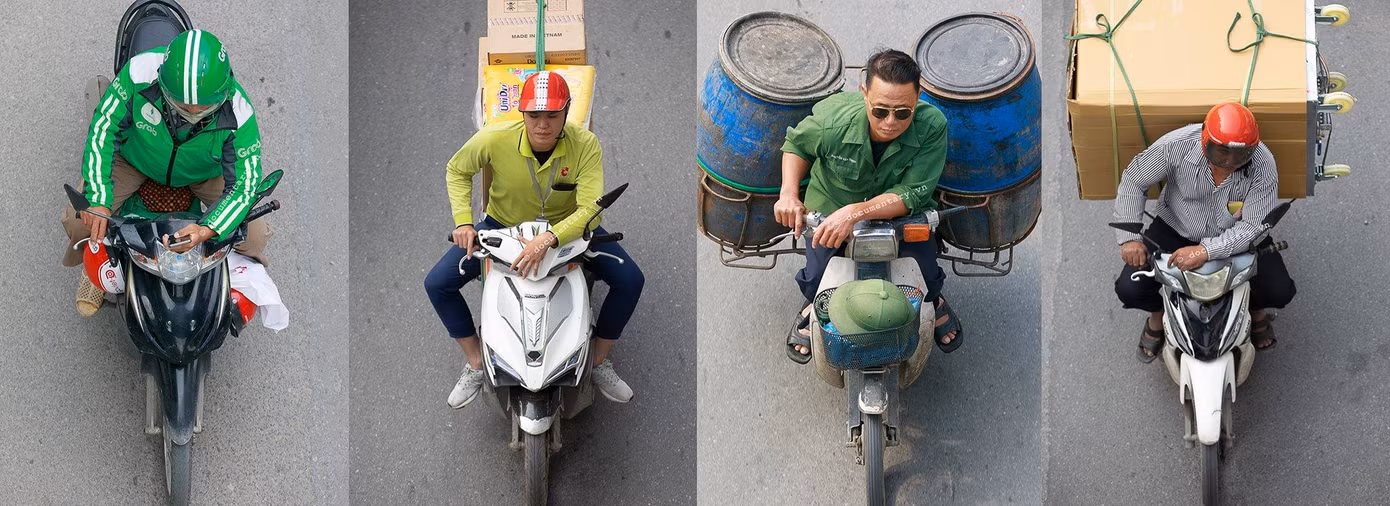 Đừng tưởng chỉ có xế hộp mới có chỗ để tay nhé!