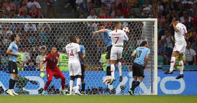 Bàn thắng của Pepe cũng không giúp được cho Bồ Đào Nha đảo ngược tình thế.