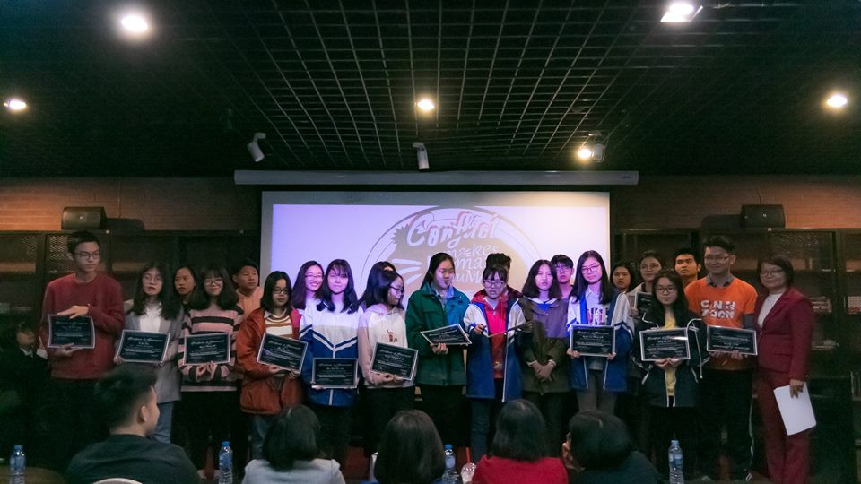 Cùng với chủ đề "Conflict" (tạm dịch: Sự xung đột), các bạn thí sinh đã có rất nhiều cơ hội thể hiện suy nghĩ của mình.