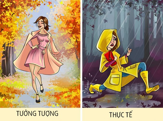 Mùa Thu là mùa khó đoán thời tiết nhất trong năm.